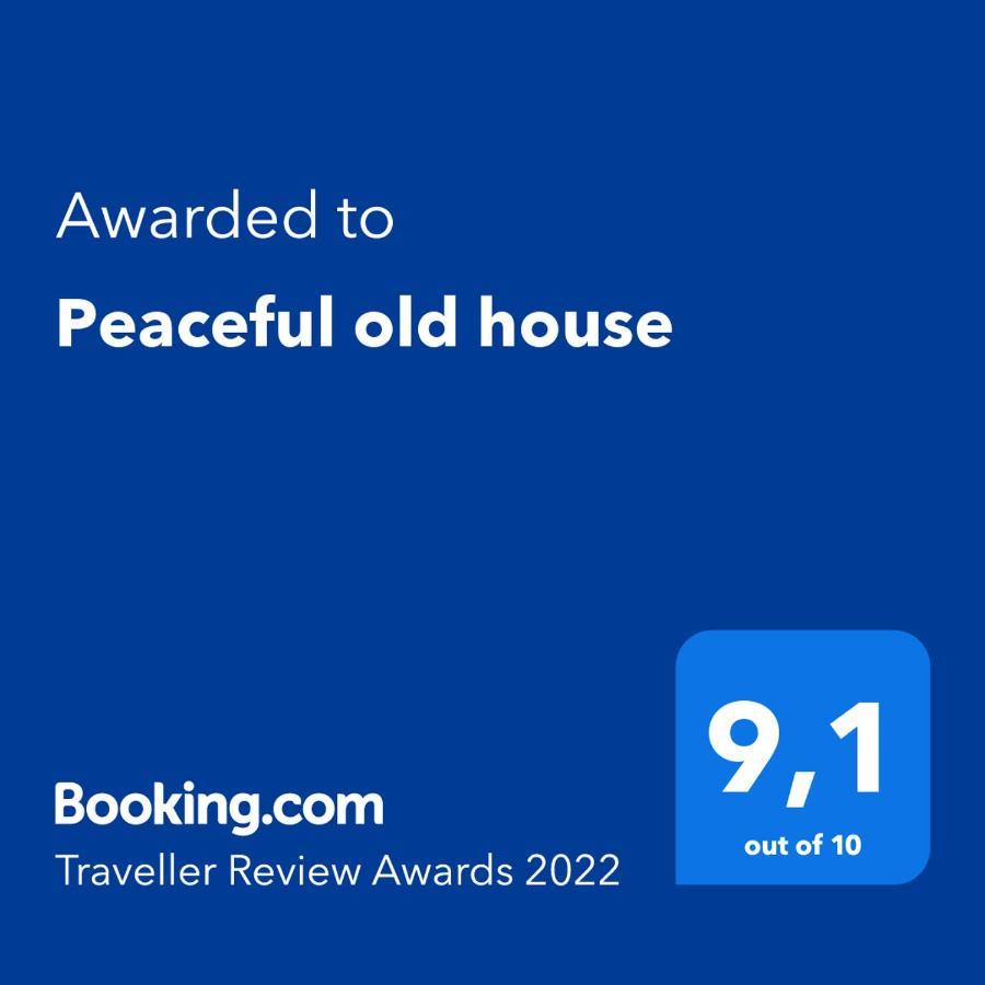 Peaceful Old House Βίλα Bovec Εξωτερικό φωτογραφία